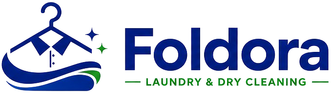 Foldora Logo - Laundry Pickup & Dry Cleaning Service in Abuja